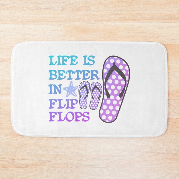 Item preview, Life Is Better In Flip Flops designed and sold by franktact.