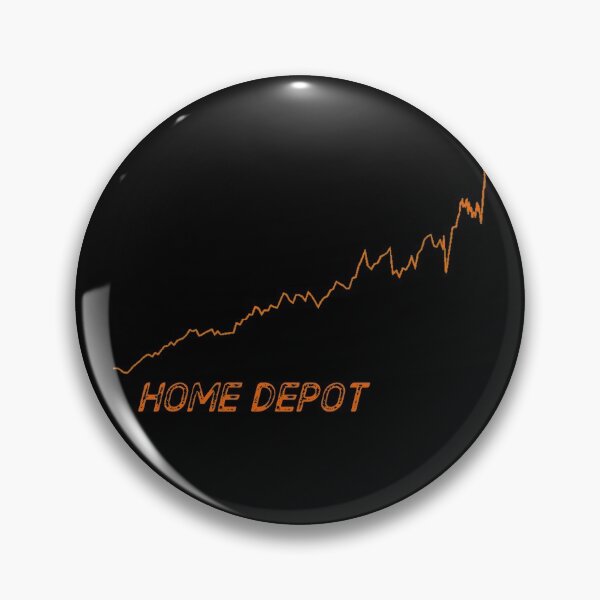 Item preview, Home Depot Graph designed and sold by Anthony Joseph Latorre.