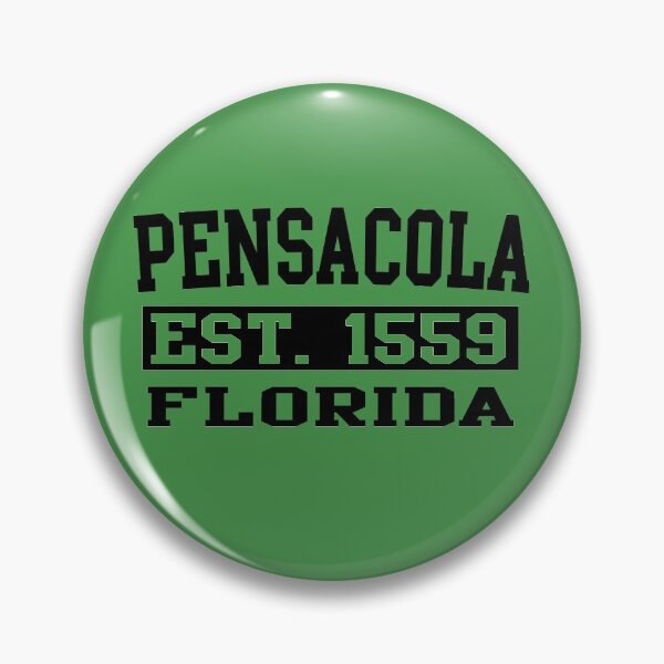 Item preview, Pensacola Florida FL Souvenirs Shore Beachwear designed and sold by GreenTurtleTeez.