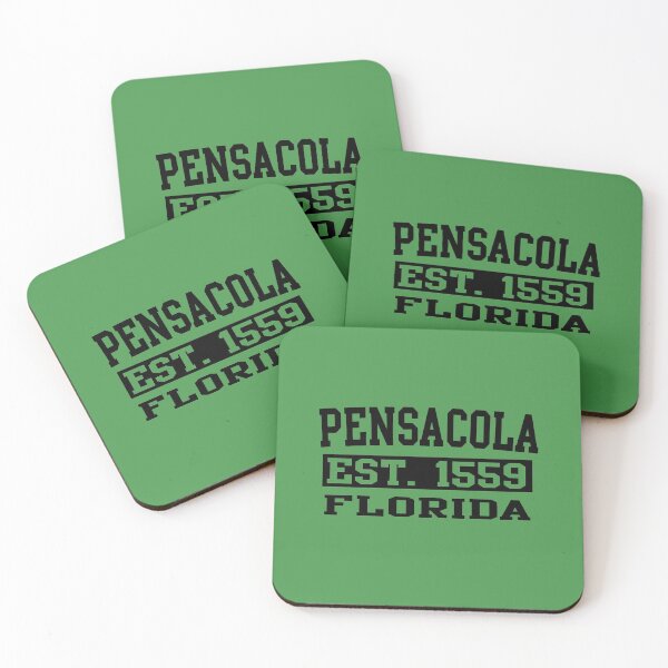 Item preview, Pensacola Florida FL Souvenirs Shore Beachwear designed and sold by GreenTurtleTeez.