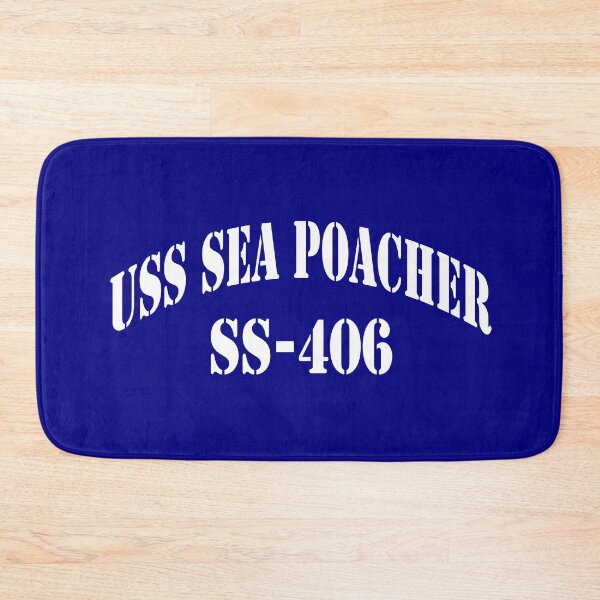 Item preview, USS SEA POACHER (SS-406) SHIP'S STORE designed and sold by militarygifts.