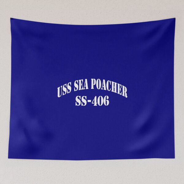 Item preview, USS SEA POACHER (SS-406) SHIP'S STORE designed and sold by militarygifts.