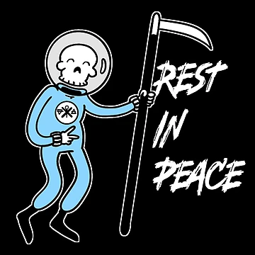 Artwork thumbnail, Rest In Peace! by The Cosmic Turtle