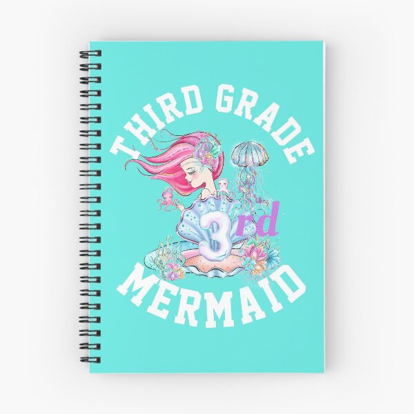 Item preview, Third Grade Mermaid Back to School designed and sold by JapanBubble.