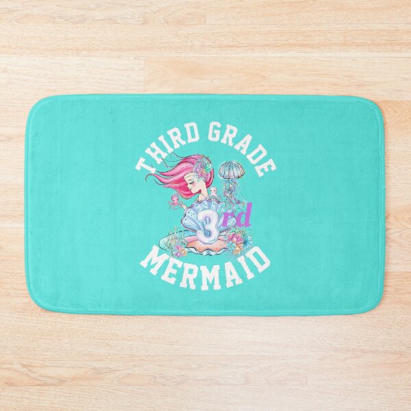 Item preview, Third Grade Mermaid Back to School designed and sold by JapanBubble.