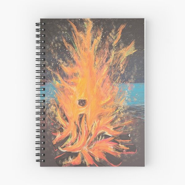 Item preview, Glowing Beach Bonfire designed and sold by Olivia Tatara.
