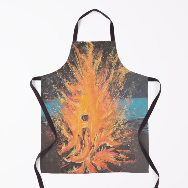 Item preview, Glowing Beach Bonfire designed and sold by Olivia Tatara.