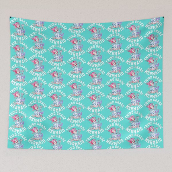 Item preview, Third Grade Mermaid Back to School designed and sold by JapanBubble.