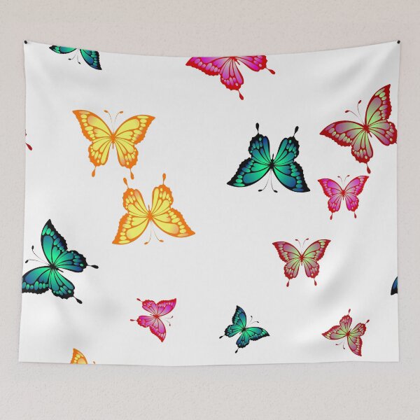 Item preview, Colorful Butterfly Stickers designed and sold by Rell1970.