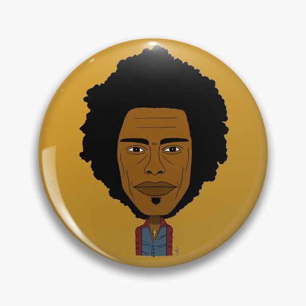 Item preview, Drawn portrait of neo soul singer. designed and sold by Eric Sintès.