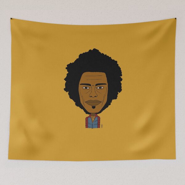 Item preview, Drawn portrait of neo soul singer. designed and sold by Eric Sintès.