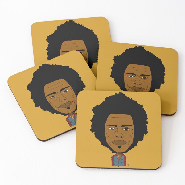 Item preview, Drawn portrait of neo soul singer. designed and sold by Eric Sintès.