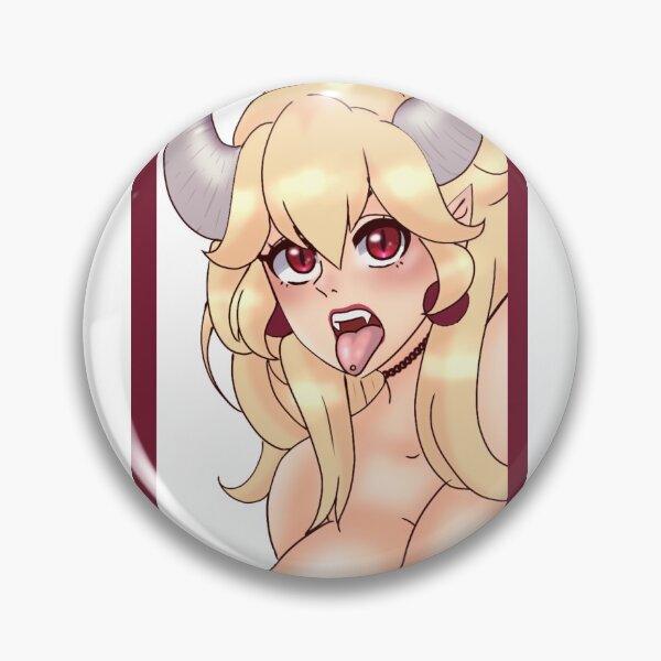 Item preview, Bordered horned blonde cutie designed and sold by mynameisjelly95.