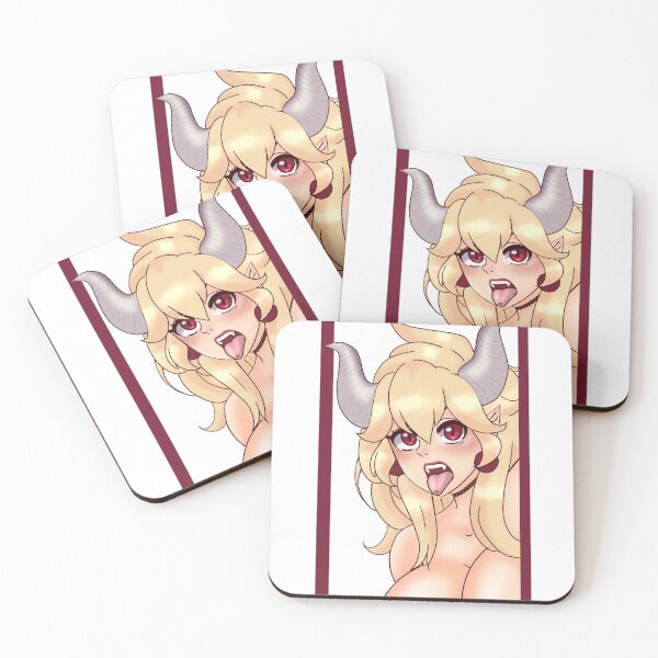 Item preview, Bordered horned blonde cutie designed and sold by mynameisjelly95.