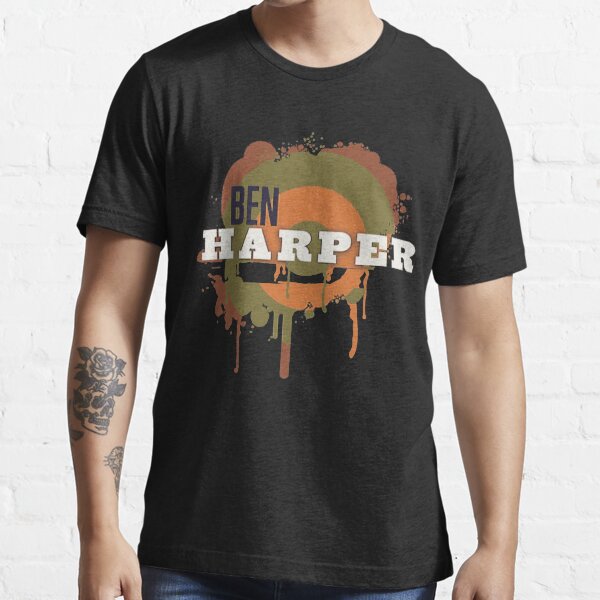 Ben Harper- original illustration, 'Dripping Target' graphic, for the legendary alternative / indie rock band. Essential T-Shirt