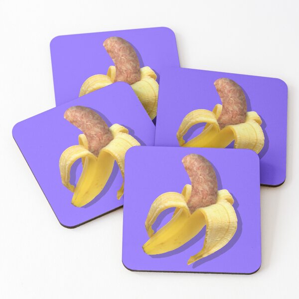 Item preview, Meat Banana  designed and sold by BeauStinson.