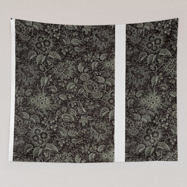 Item preview, Black floral art designed and sold by AmineMorchid.