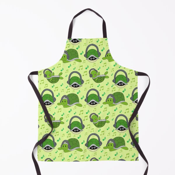 Item preview, Turtle Headphones Pattern designed and sold by palaco210.