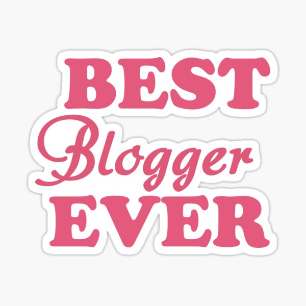 Vista previa del artículo con la obra «BLOGGER», diseñado y vendido por T-shirtgallery.