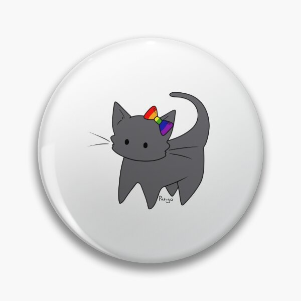 Artikelvorschau, Gay Pride russische blaue Kitty Ohrschleife entworfen und verkauft von ParigoArts.
