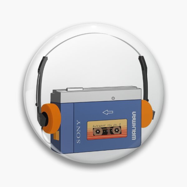 Item preview, GOTG Walkman   designed and sold by BrierRoseAndCo.