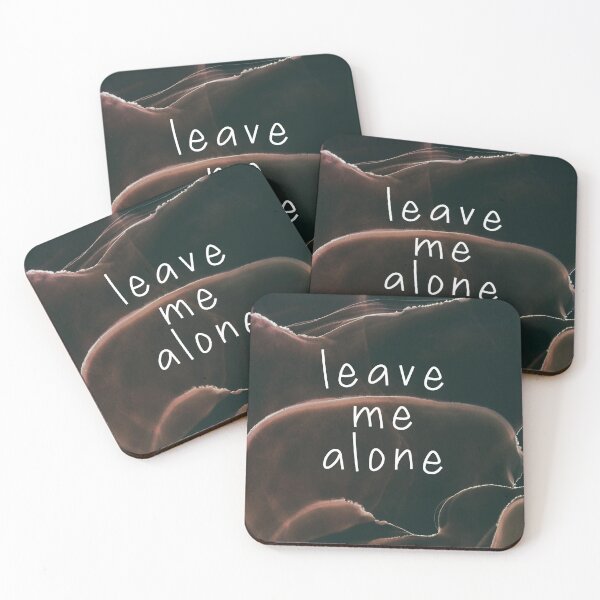 Item preview, leave me alone designed and sold by nerdspride.