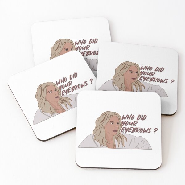 Item preview, The Real Housewives of New York City Ramona Singer Who Did Your Eyebrows designed and sold by RealHousewives-.