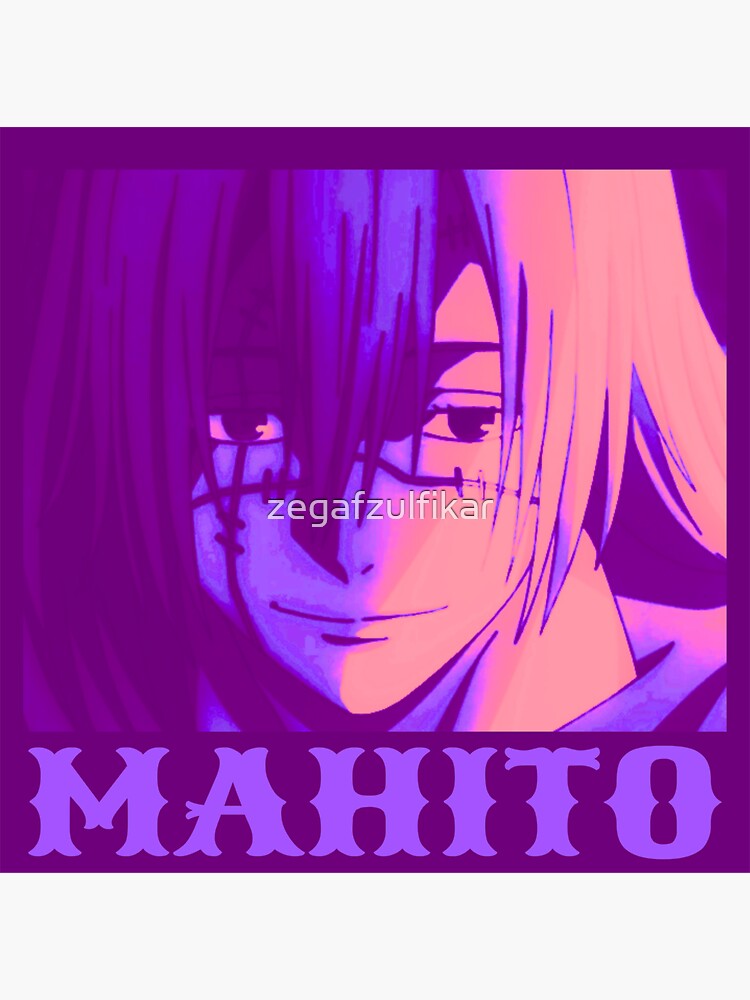 Jujutsu Kaisen Mahito Sticker For Sale By Zegafzulfikar Redbubble 0880