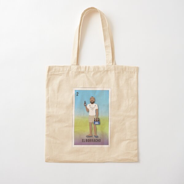 El Borracho Cotton Tote Bag