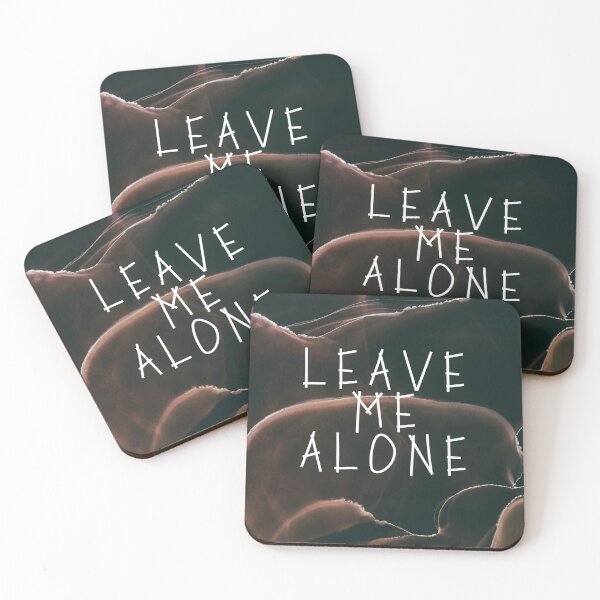 Item preview, LEAVE ME ALONE designed and sold by nerdspride.