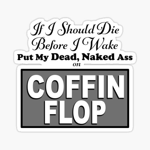 Item preview, Coffin Flop designed and sold by richwear.