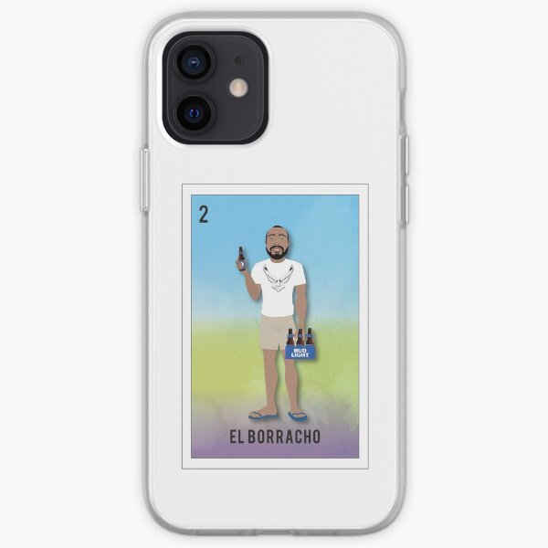 El Borracho iPhone Soft Case
