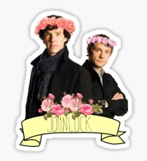 Johnlock Sticker