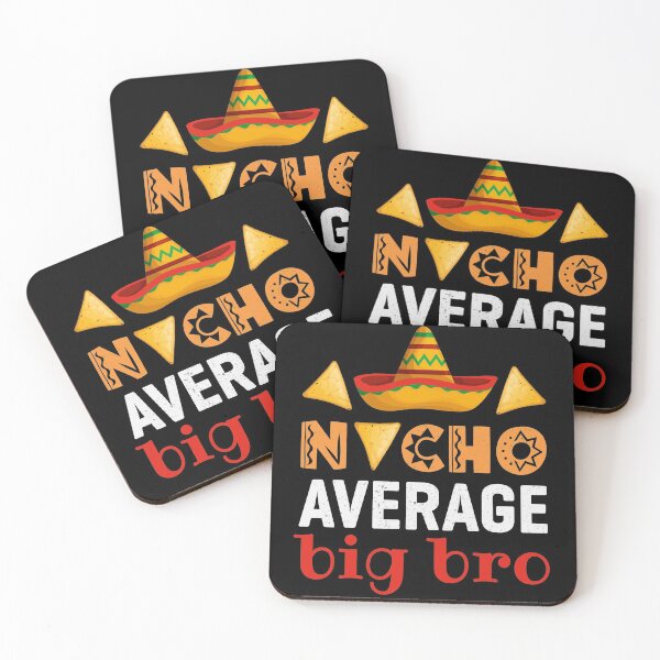 Item preview, Nacho Average Big Bro Mexican Food Lover Brother designed and sold by JapanBubble.