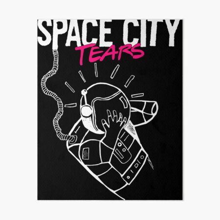 Houston - Space City! (dark on light) Art Print for Sale by T4Texas