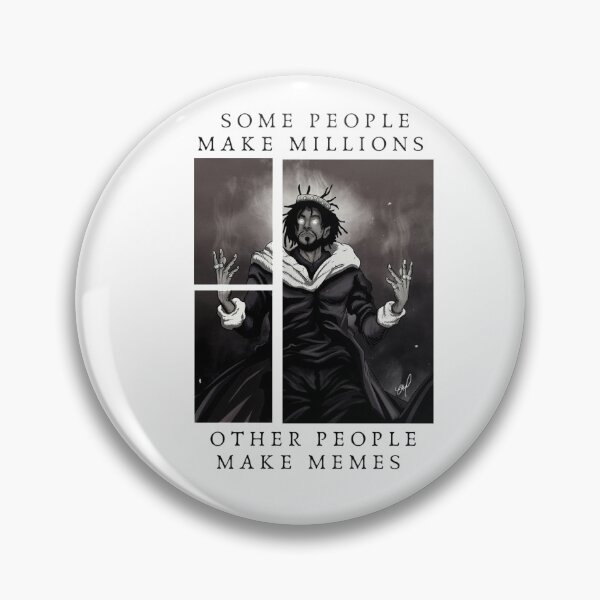 Item preview, some people make millions some people make memes  designed and sold by trillstshirt.