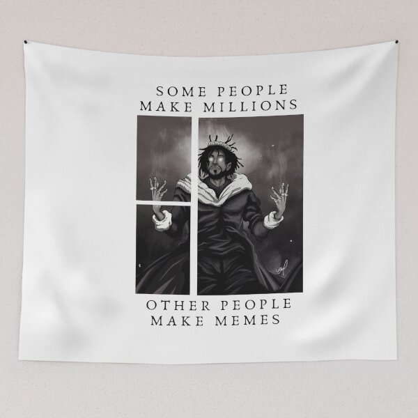 Item preview, some people make millions some people make memes  designed and sold by trillstshirt.