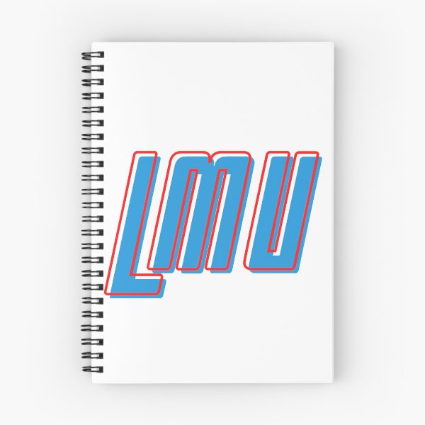 Item preview, LMU Loyola Marymount University Futuristic Glitch Font designed and sold by sassy-optimist.