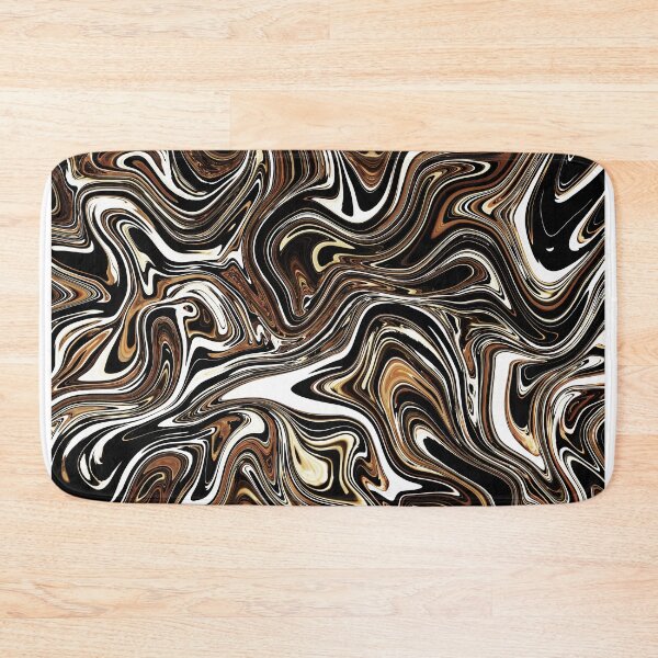 Item preview, Black Coffee Marble designed and sold by Flydea.