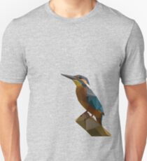 the graceful kingfisher Unisex T-Shirt