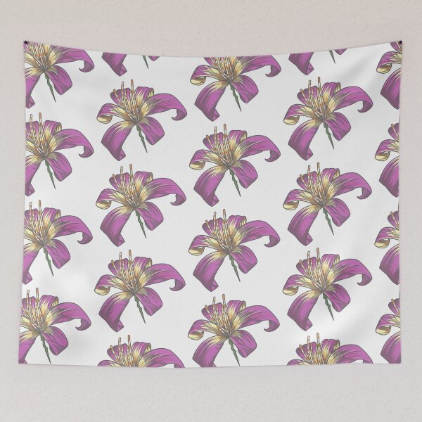 Item preview, Purple Flower designed and sold by affanafr.
