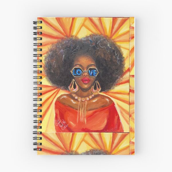 Item preview, LOVE BOMB BLACK QUEEN ART  designed and sold by creativegirl36.