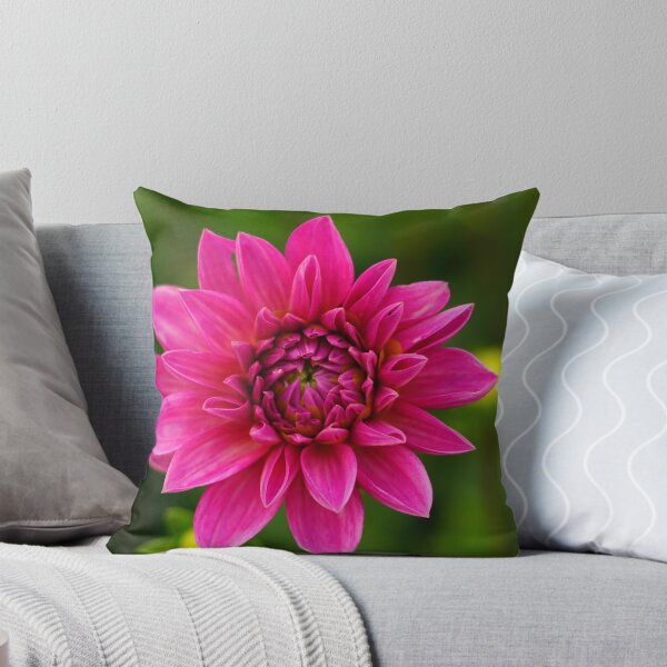 Item preview, Fuchsia Dahlia Unfurling designed and sold by cfinntastic.