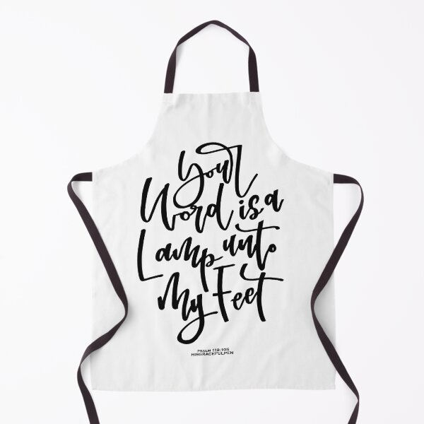 Item preview, Psalm 119: 105 Your word is a lamp unto my feet! designed and sold by Hisgracefulpen.