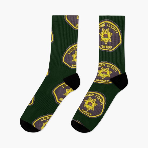 Item preview, Lassen County Sheriff designed and sold by Lawrence Baird.