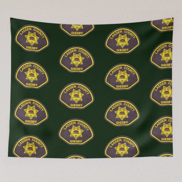 Item preview, Lassen County Sheriff designed and sold by Lawrence Baird.