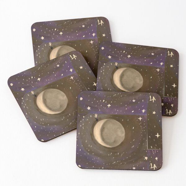 Item preview, Moon Phase IV Waning Crescent  designed and sold by Lovelylei.