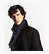 Sherlock Photographic Print