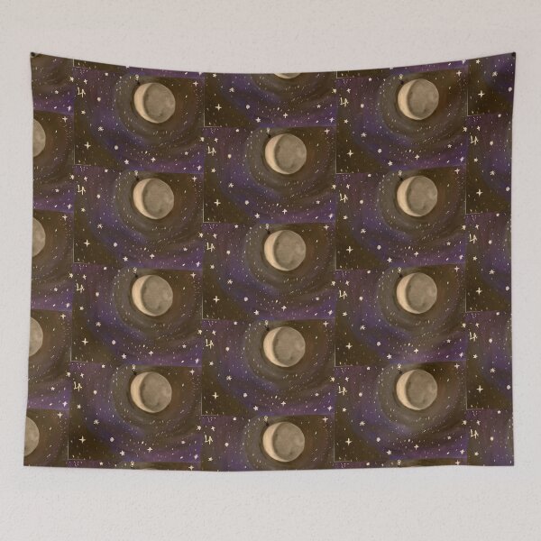 Item preview, Moon Phase IV Waning Crescent  designed and sold by Lovelylei.