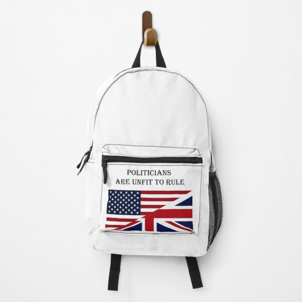 Item preview, Politicians Are Unfit to Rule designed and sold by SudoDesign.